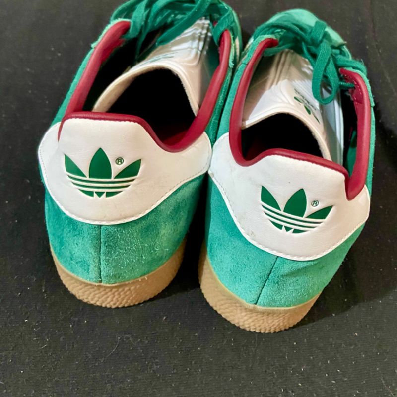 adidas gazelle silver green womens adidas Originals Gazelle Shoes Wonder White
