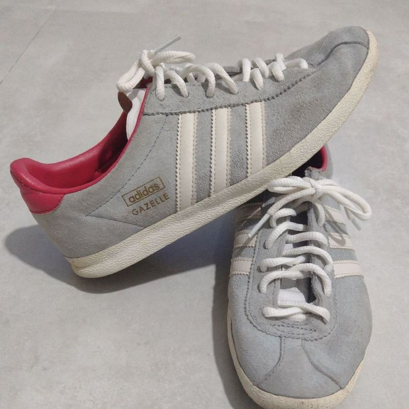 T nis Adidas Gazelle Original T nis Feminino Adidas Usado 96457184 enjoei