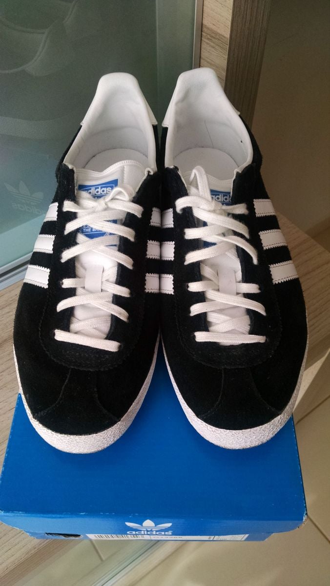 adidas gazelle preto