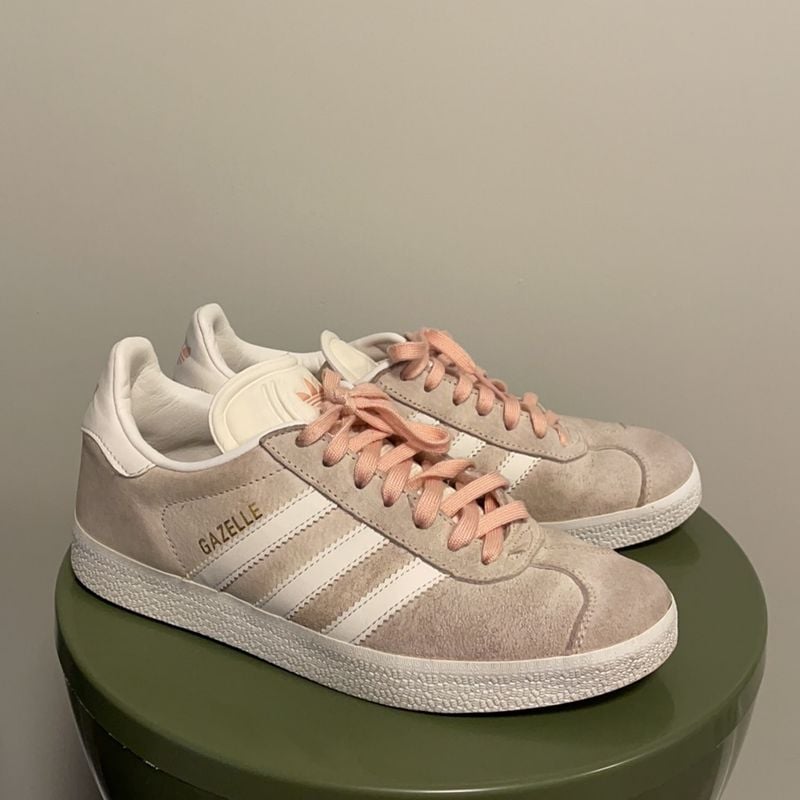 Tenis Adidas Gazelle Rosa T nis Feminino Adidas Usado 72177543 enjoei