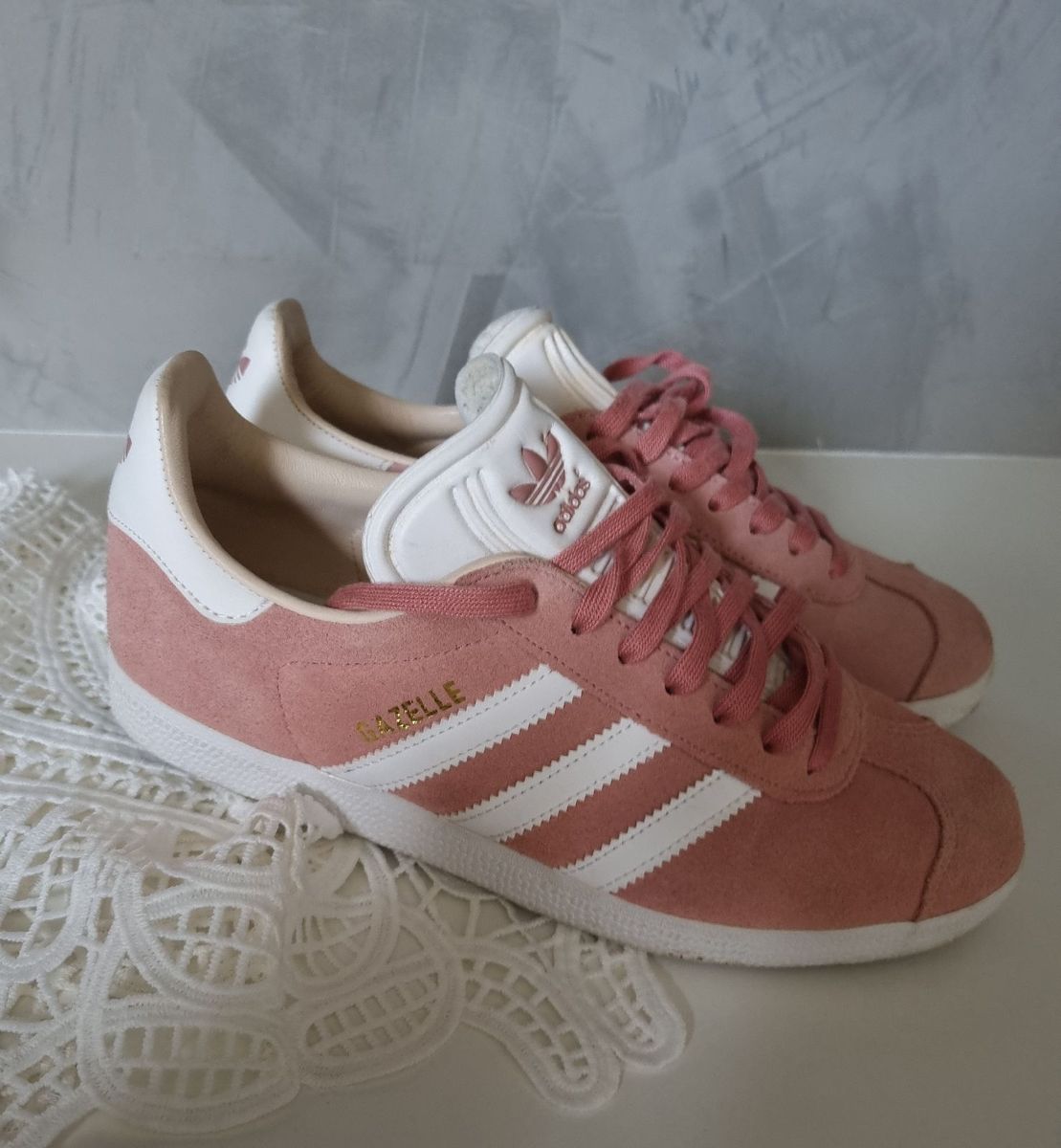 Adidas gazelle rose 36 new arrivals