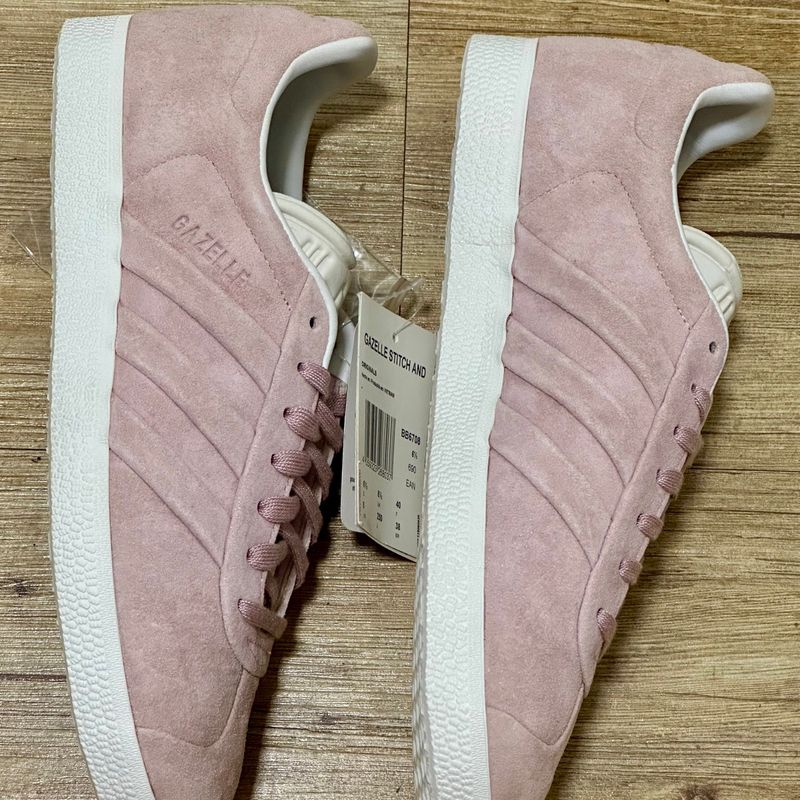 adidas gazelle silver green womens Women's Adidas Gazelle Indoor Pink Red Green JI2713 – Sneaker Junkies