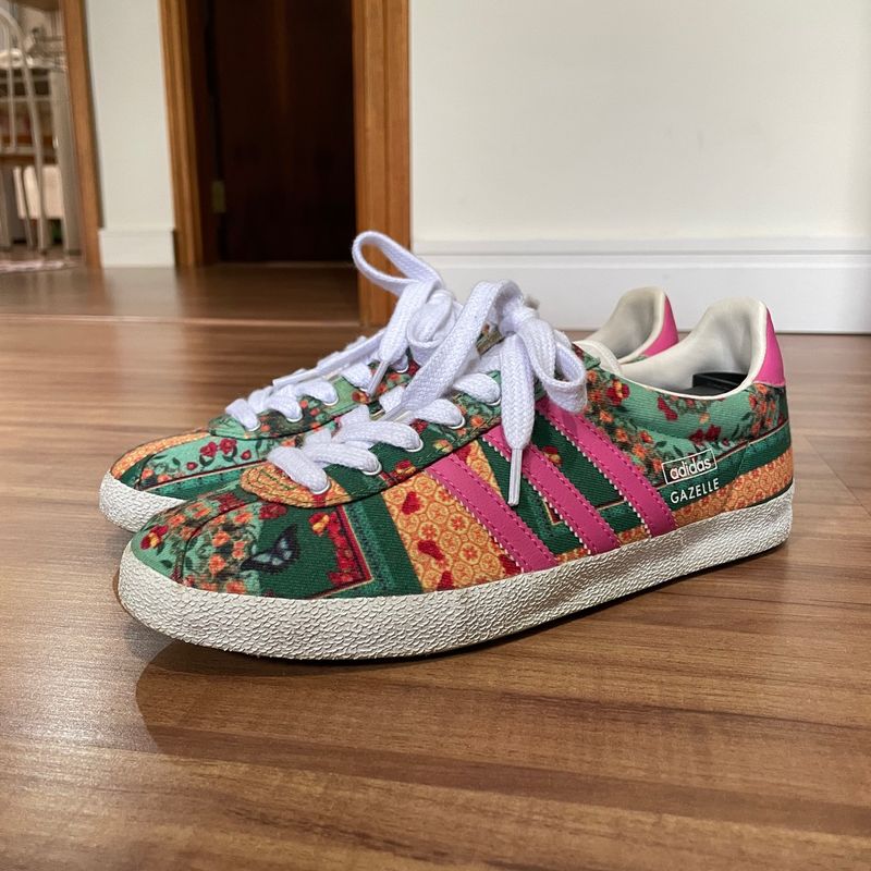 Adidas gazelle 2025 x farm