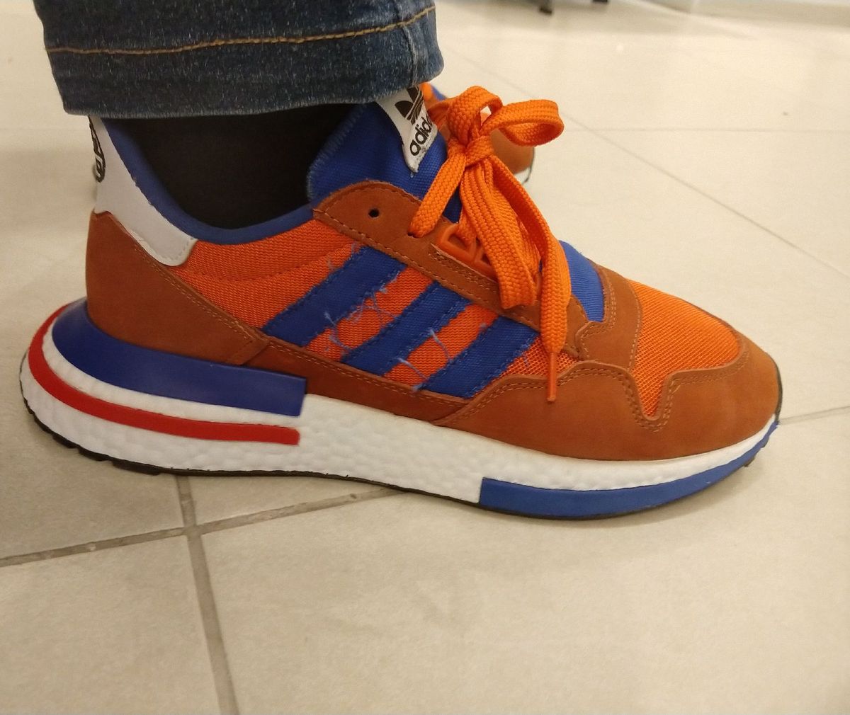 Tênis adidas hot sale goku