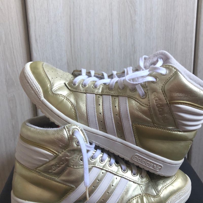 Adidas gold new arrivals