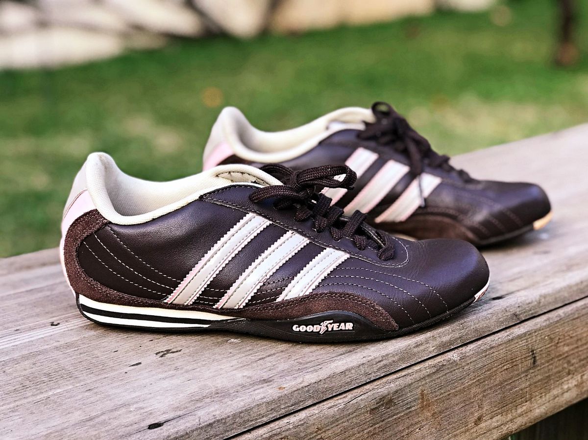 Adidas on sale goodyear marron