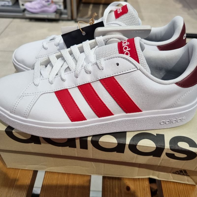 Tenis adidas best sale feminino vermelho