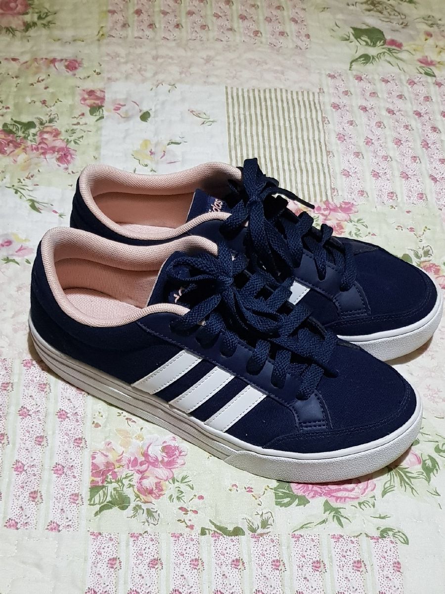 adidas grand court azul