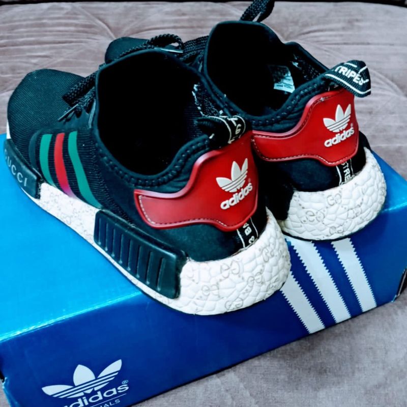 Tenis gucci hot sale adidas