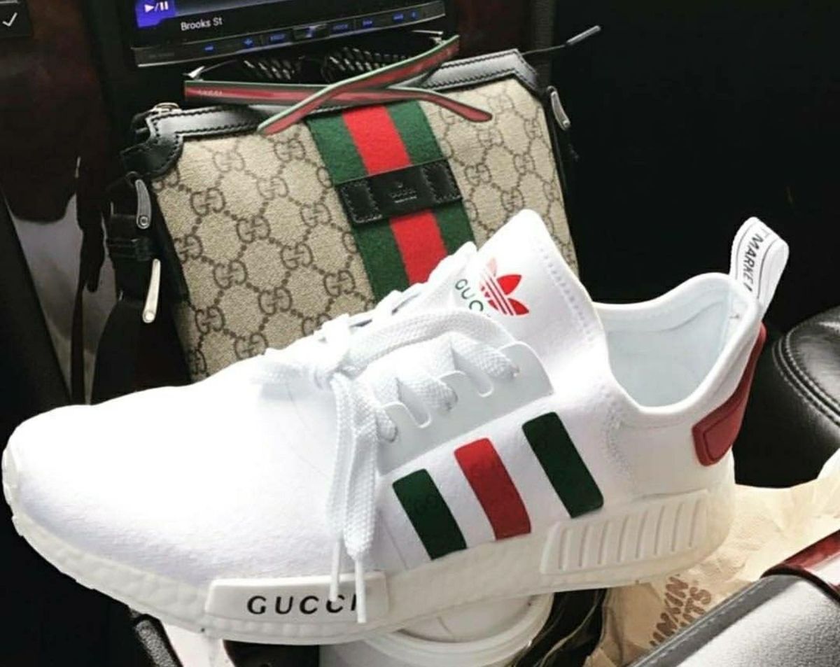 tênis gucci adidas