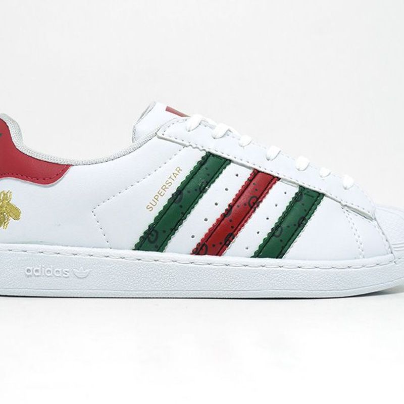 Adidas x gucci superstar new arrivals