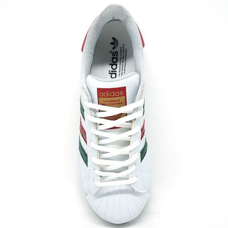 Tenis adidas hot sale superstar gucci