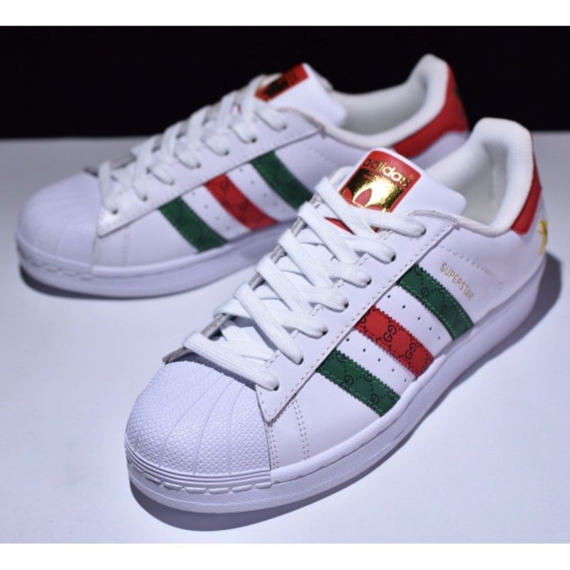 Tenis Adidas Gucci Superstar para Skate Hip Hop e Etc. Branco do 35 Ao 39 Tenis Feminino Adidas Gucci Nunca Usado 35470007 enjoei