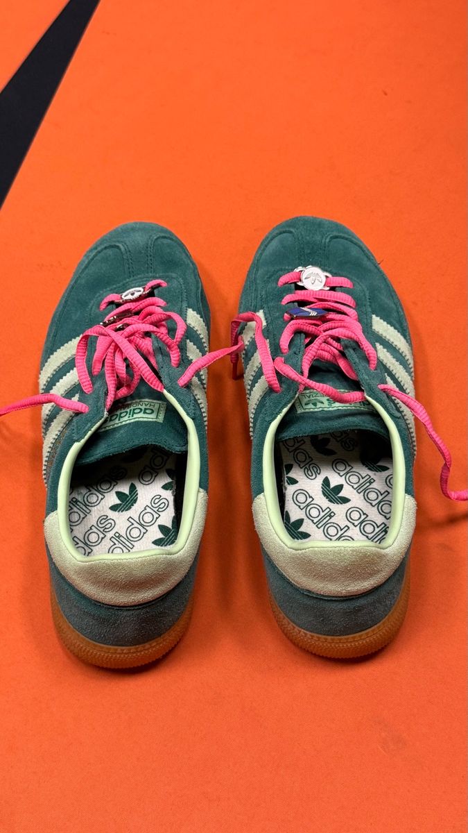 Tênis Adidas Handball Spezial Verde 41 | Tênis Masculino Adidas Usado ...