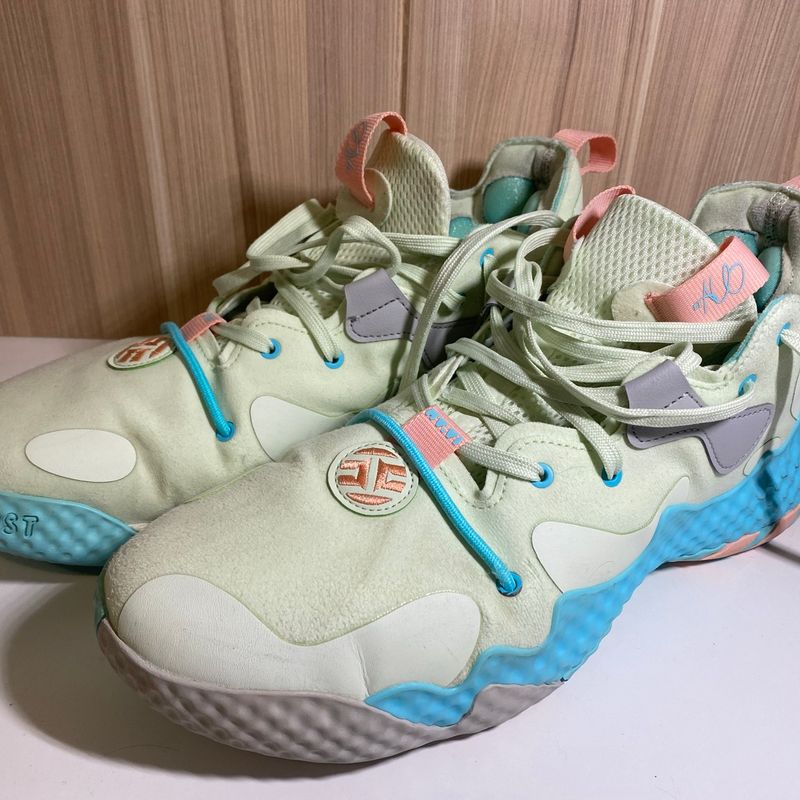 Tênis Adidas Harden Vol. 6 - Green Mist Pulse Aqua | Adidas