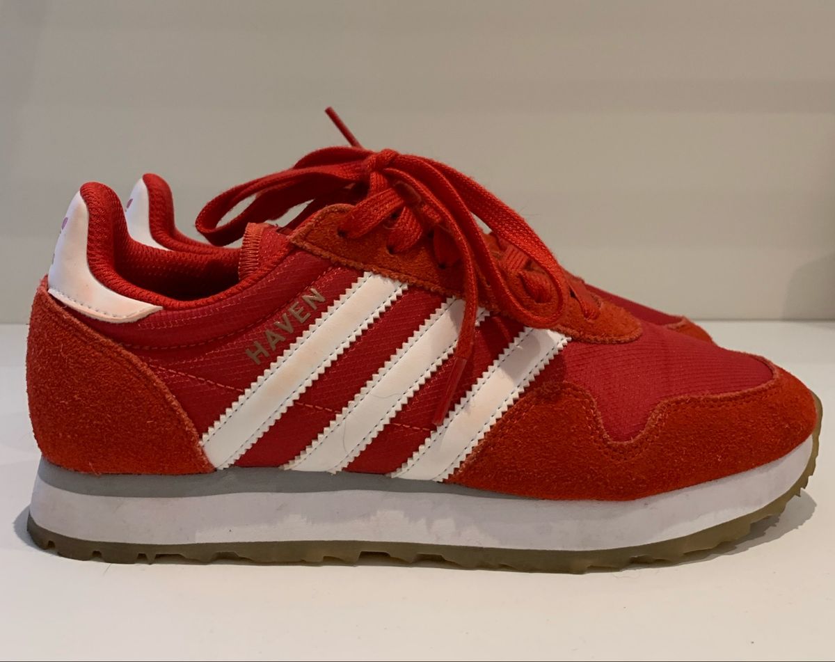 adidas haven vermelho