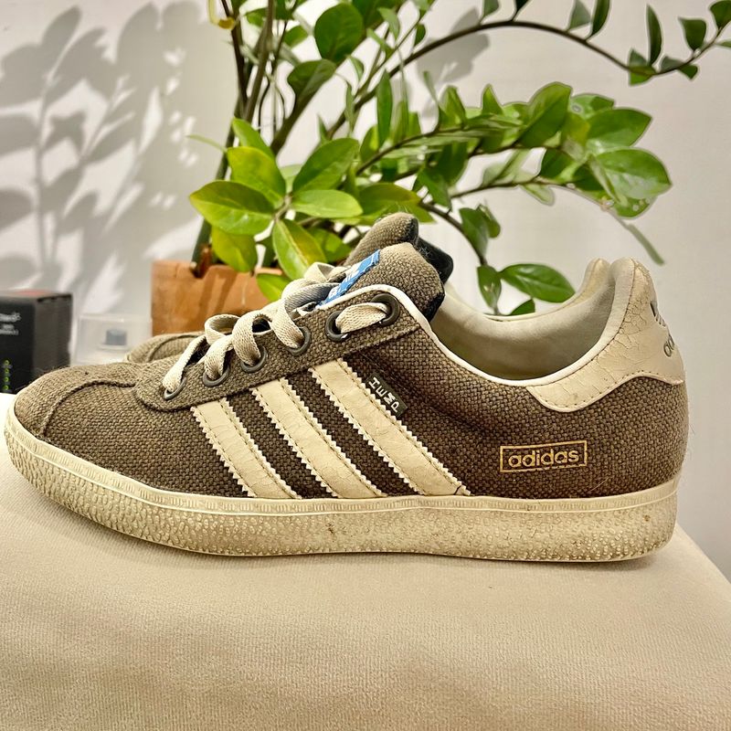 Sneakers Tenis Adidas Hemp Tênis Adidas Hemp Tênis Feminino