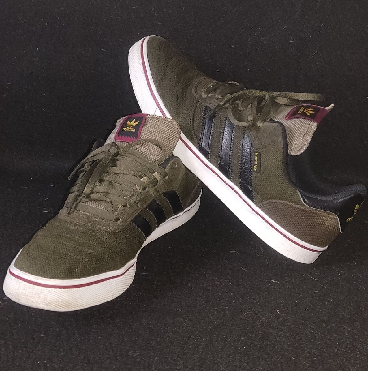 Tênis Adidas Hemp de Skate Tênis Masculino Tenis-De-Skate-Adidas