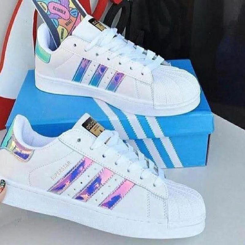 Tenis adidas holograficos new arrivals