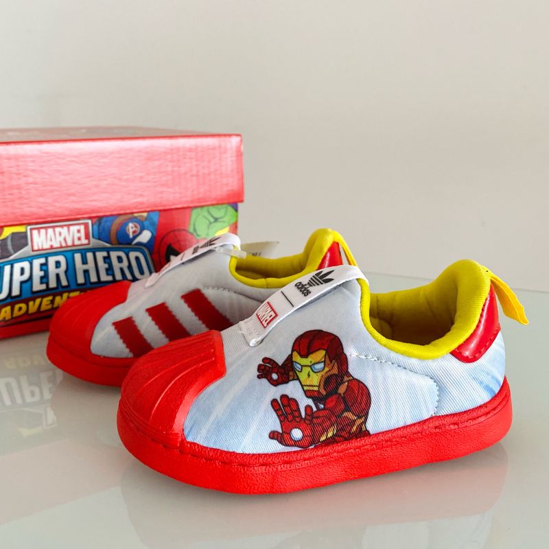 Tenis homem best sale de ferro infantil