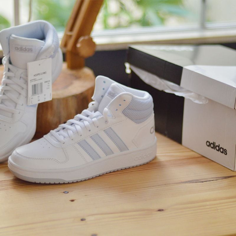 Tênis Adidas Hoops Mid Tênis Feminino Adidas Nunca Usado 30441159  enjoei