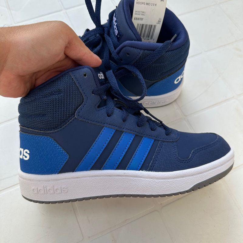 Tenis adidas hoops sale 2. mid