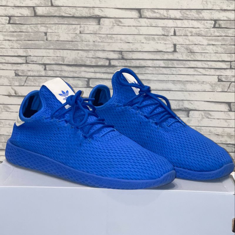 Adidas pharrell williams 2025 hu bleu