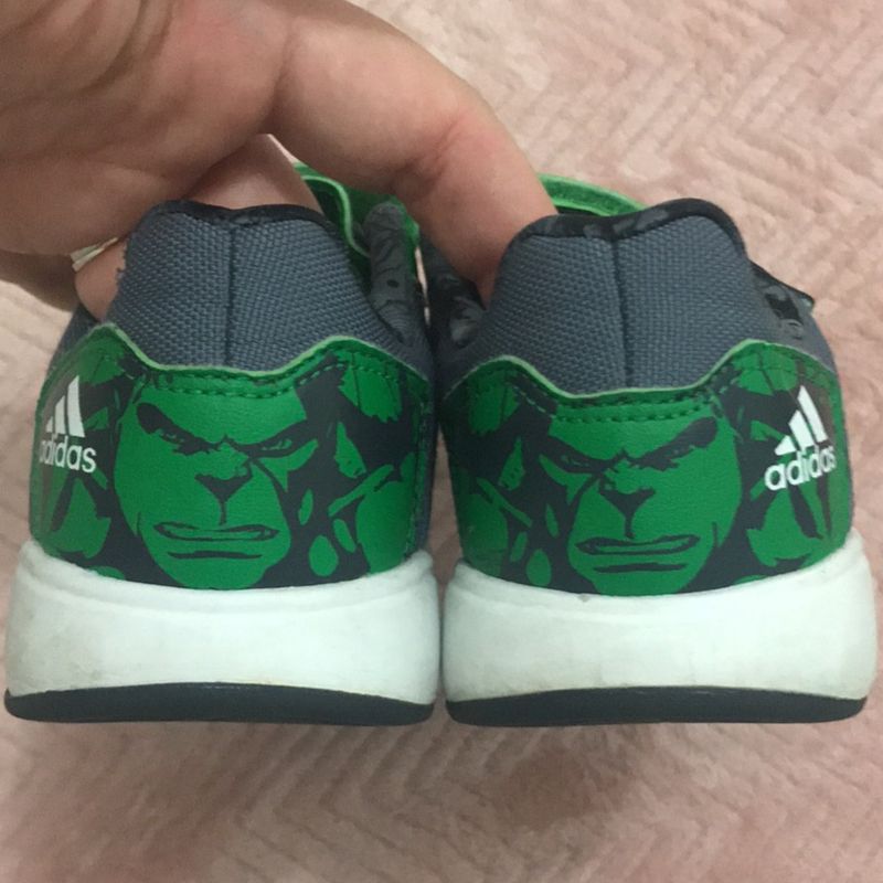 Tenis best sale adidas hulk