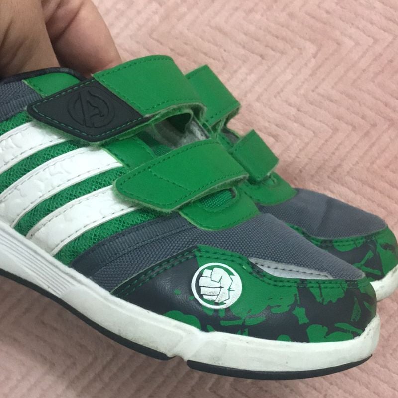 Tenis adidas hot sale hulk