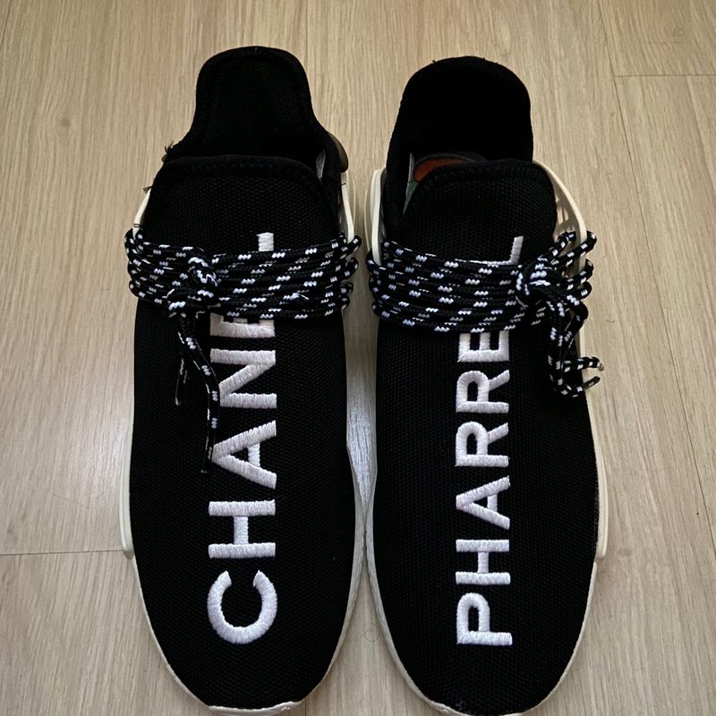 Adidas pharrell x chanel new arrivals