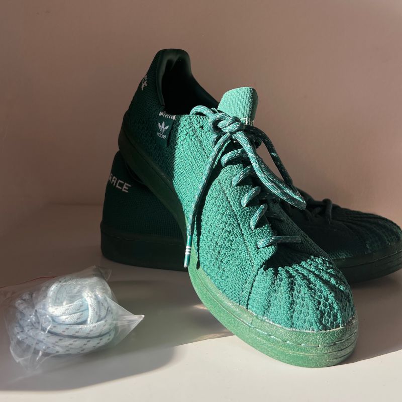 Adidas human 2024 race verde