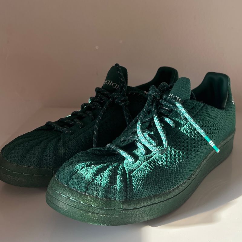 Adidas human clearance race verdes