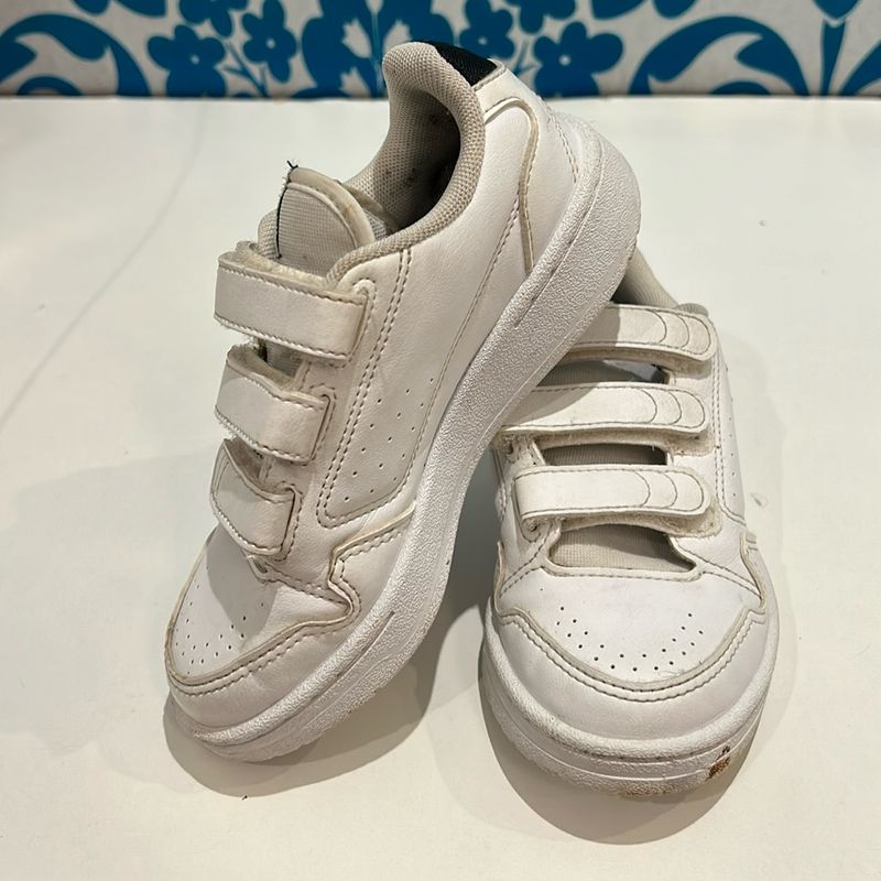 T nis Adidas Infantil Branco Ny 92 Cf Cal ado Infantil para Meninos Adidas Usado 93829375 enjoei