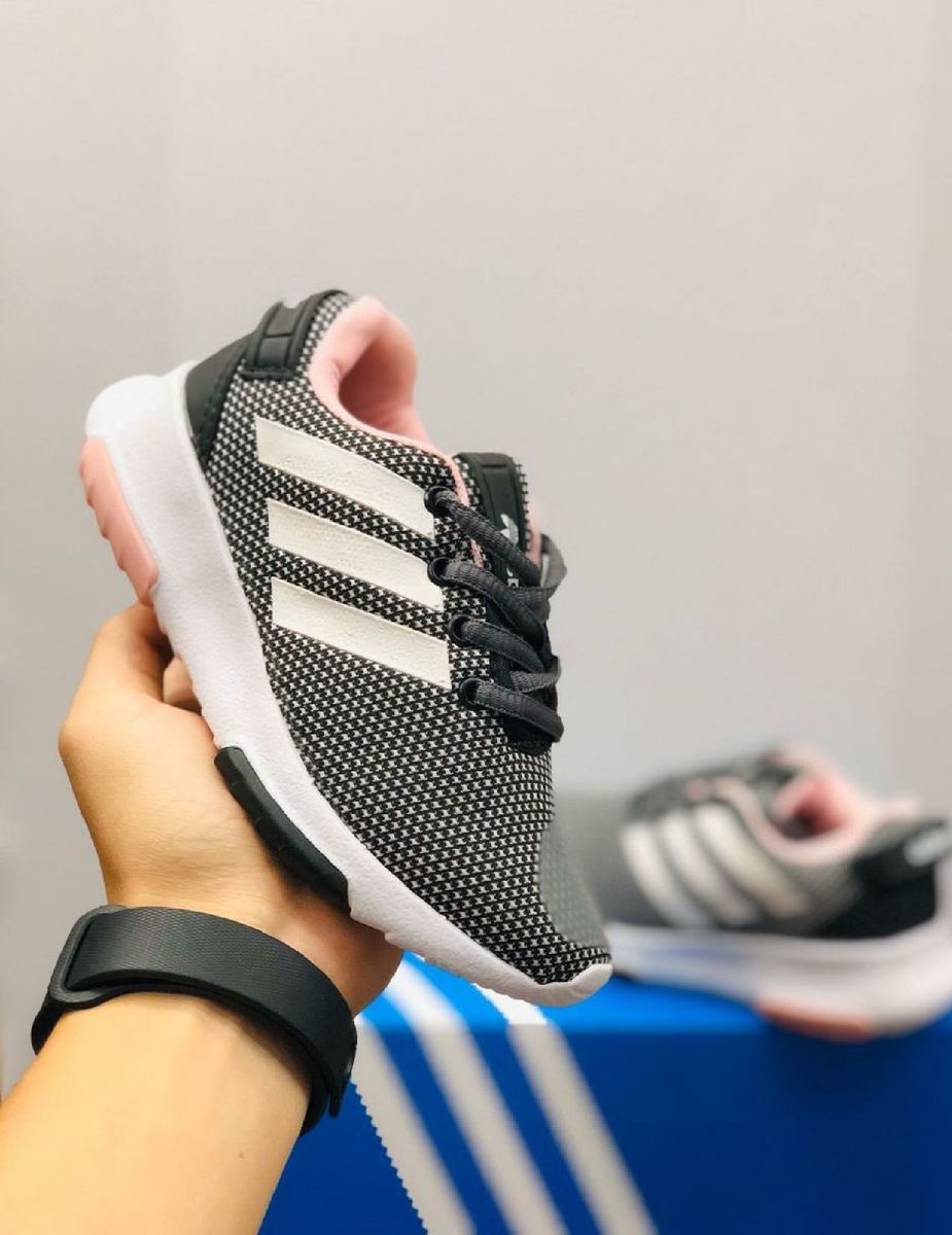 adidas tenis infantil feminino