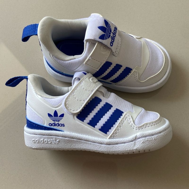 Tênis Adidas Infantil Forum Low Calçado Infantil para Bebê