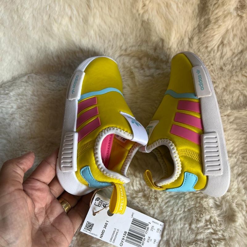 Tênis Adidas Originals Nmd 360 Nmd Infantil Pixar X Adidas Adifom
