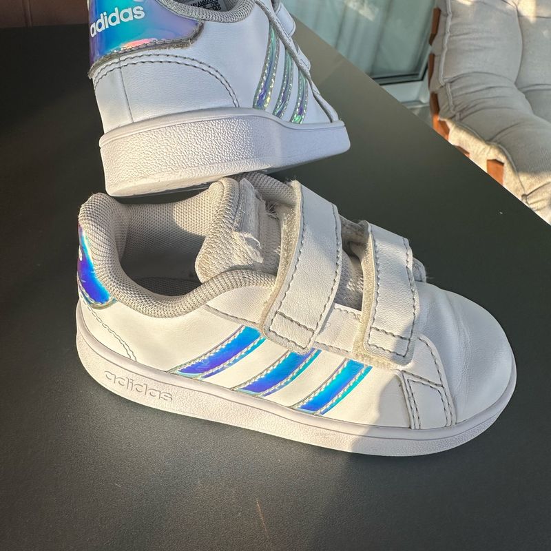 Adidas Tenis Infantil 22 Tênis Adidas Infantil (Numeração