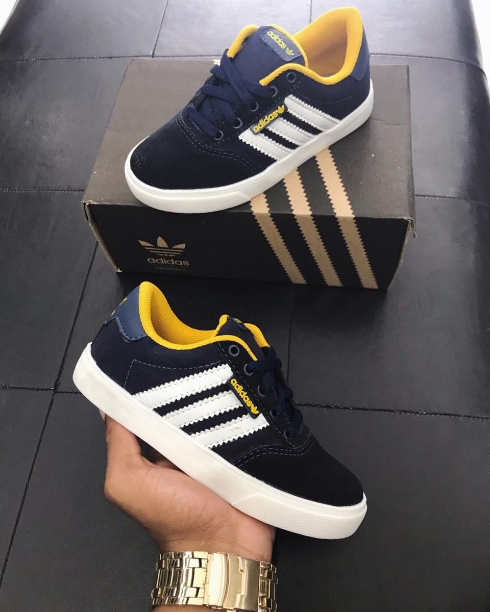 tenis adidas infantil numero 28