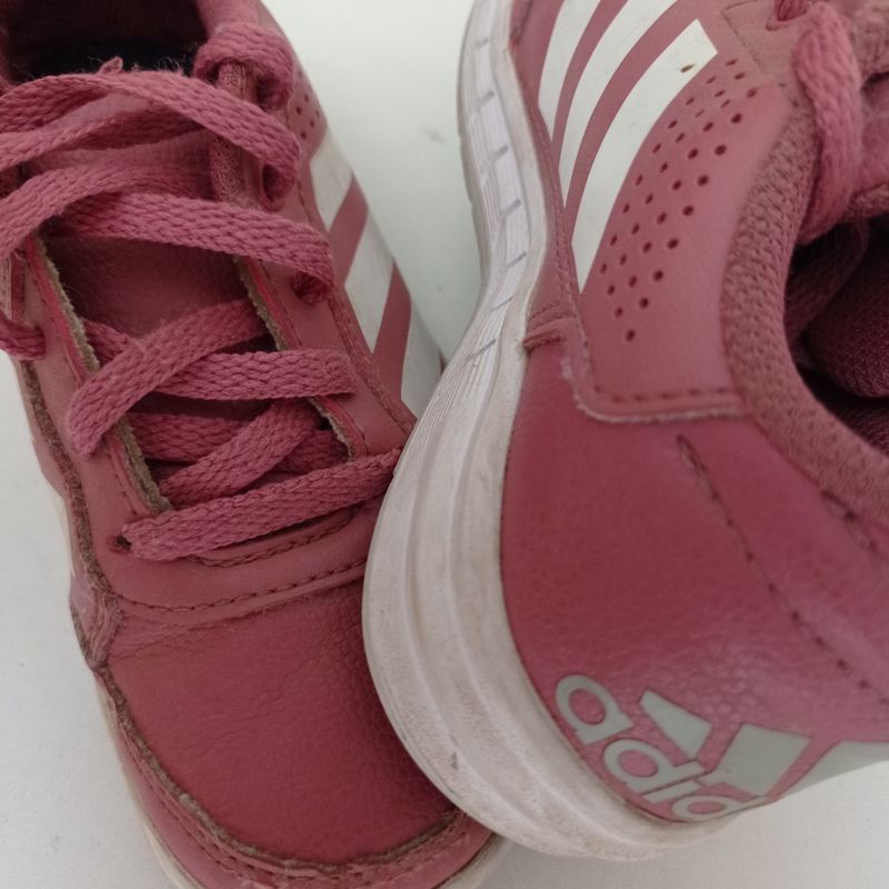 Tenis adidas cheap infantil rosa