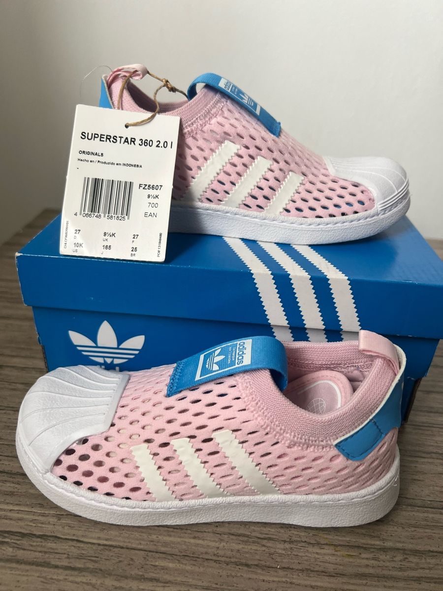 Adidas Originals Adidas Superstar Feminino Infantil Tênis Adidas