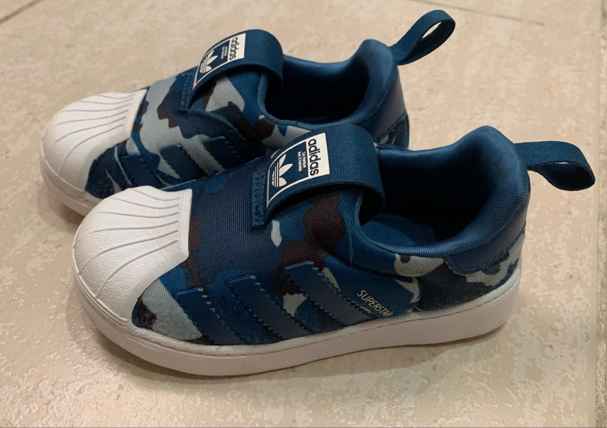 tênis adidas originals infantil superstar 360