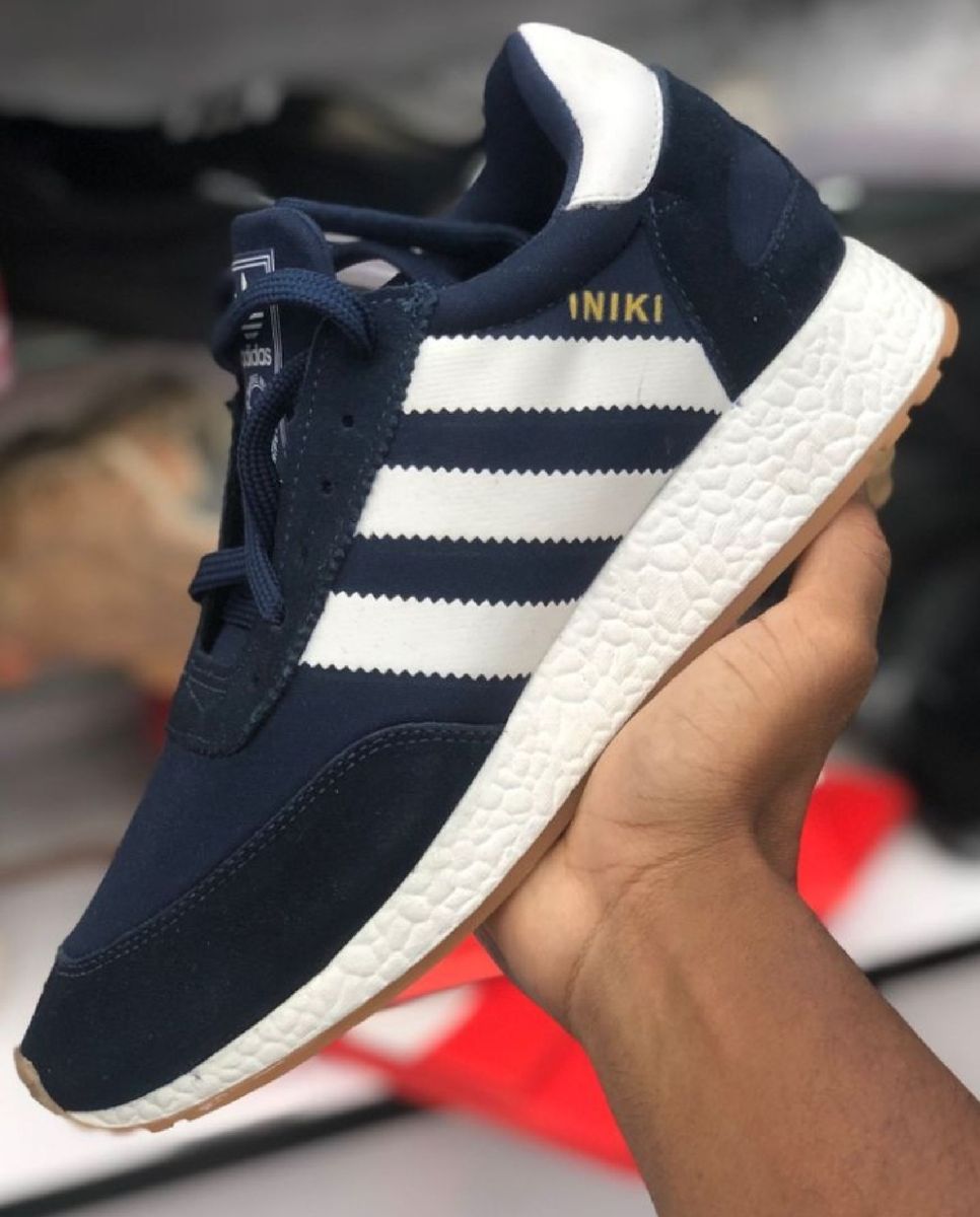 adidas iniki azul bebe