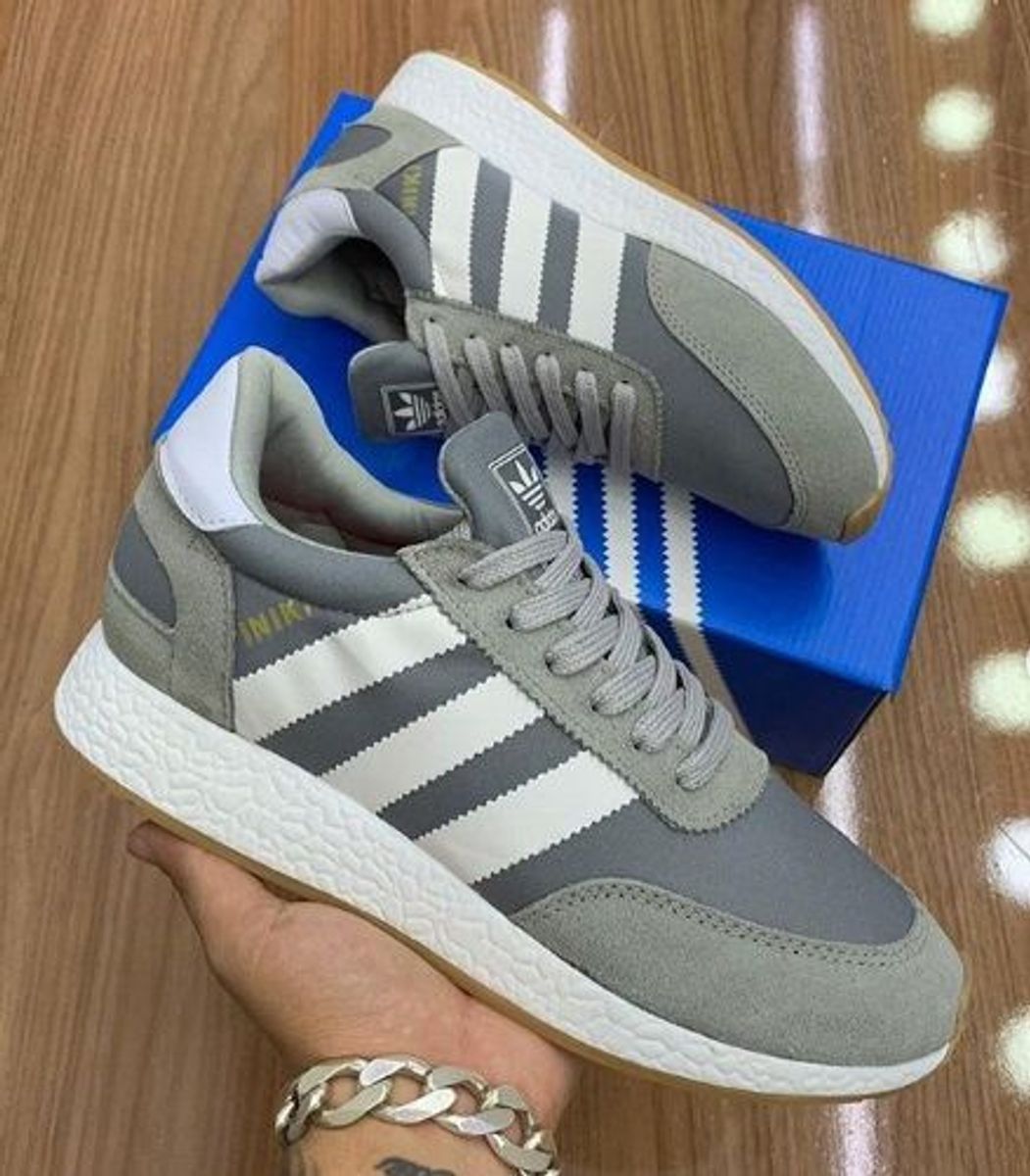 iniki adidas cinza
