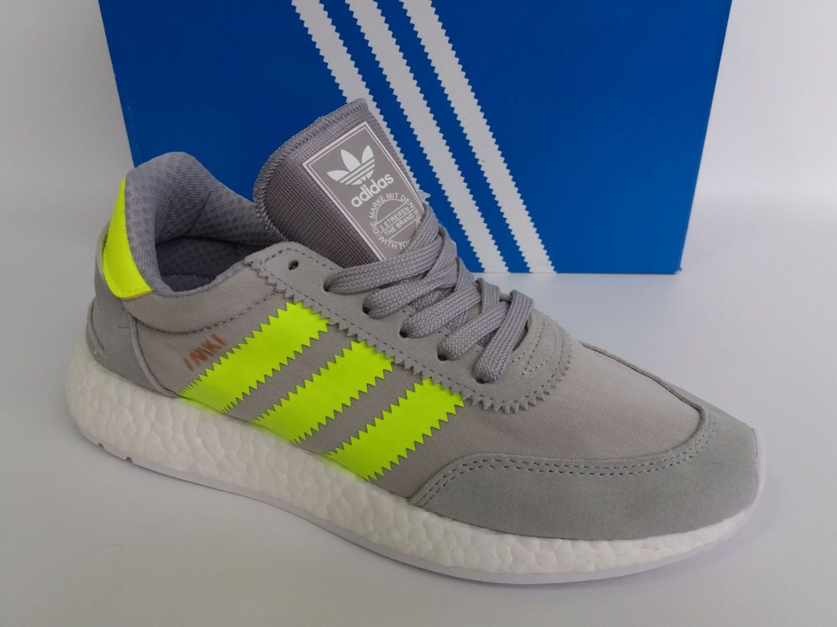 Tenis adidas hot sale fluorescente feminino