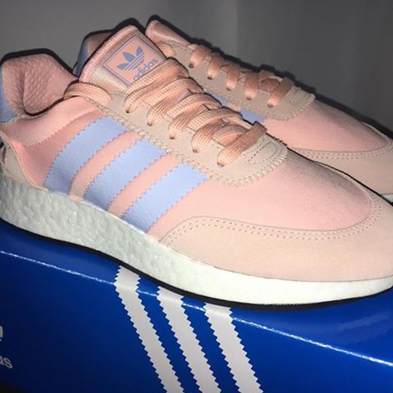 T nis Adidas Iniki I 5923 Orange Periwing Feminino T nis Feminino Adidas Nunca Usado 41210382 enjoei