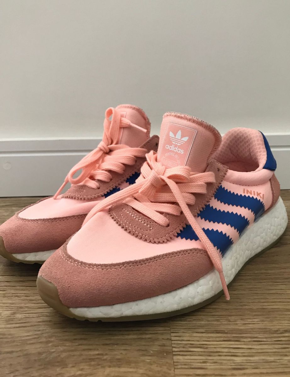 adidas iniki feminino rosa