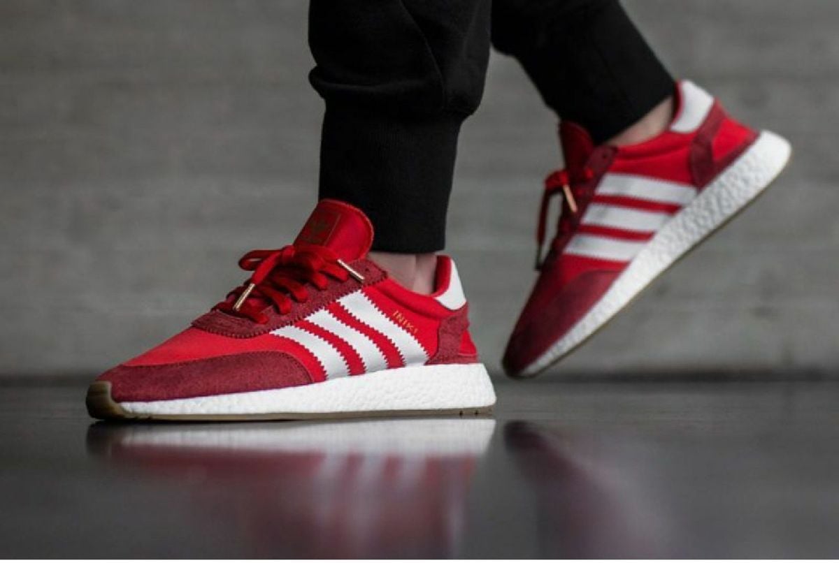 adidas iniki vermelho