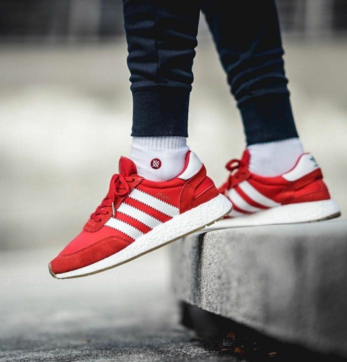 adidas iniki vermelho