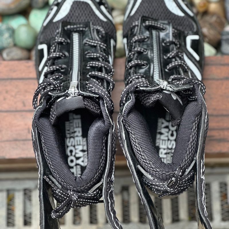 Tênis Adidas Jeremy Scott Black | Adidas Usado 96060333 | enjoei