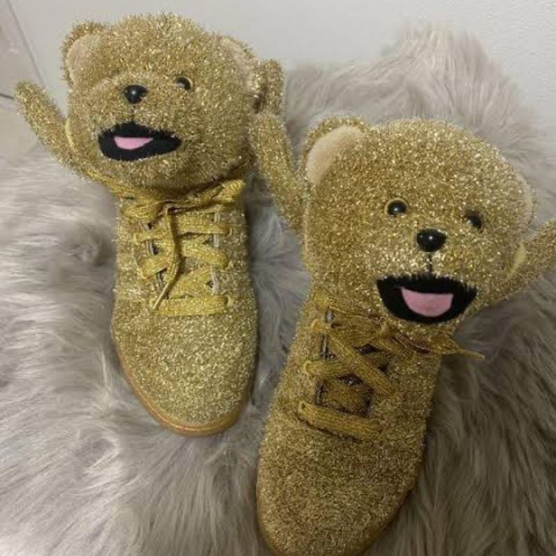 Adidas teddy bear new arrivals